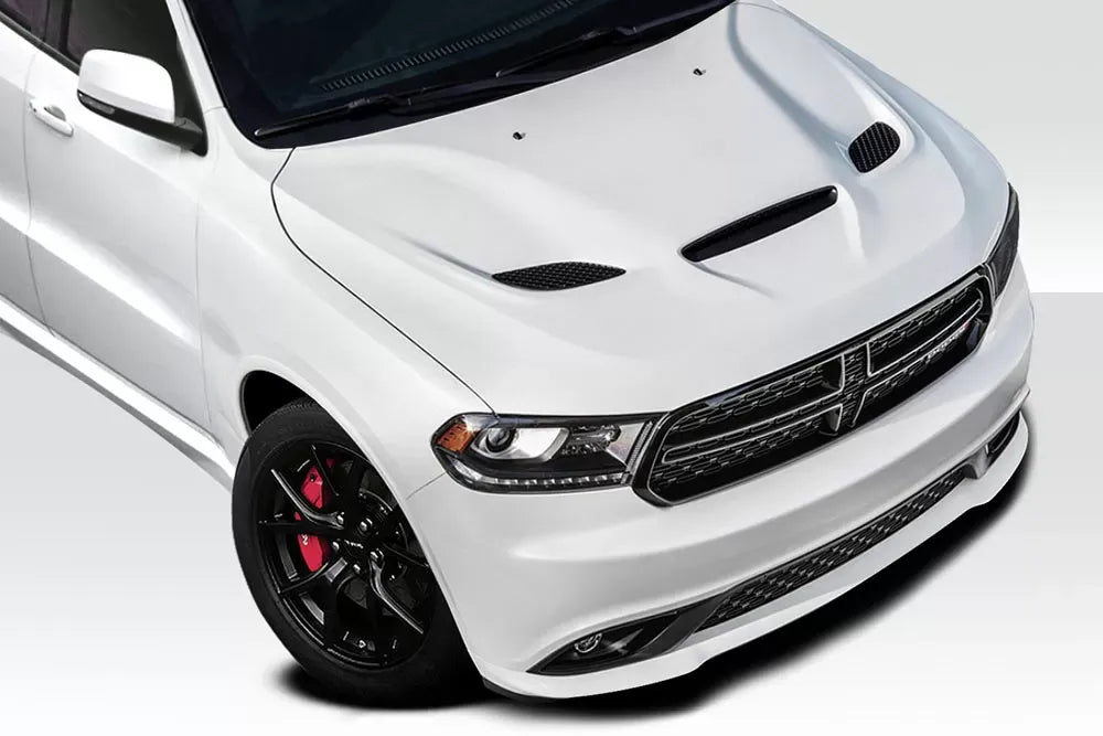 Duraflex SRT Hellcat Look Hood Compatible With 2011-2025 Dodge Durango