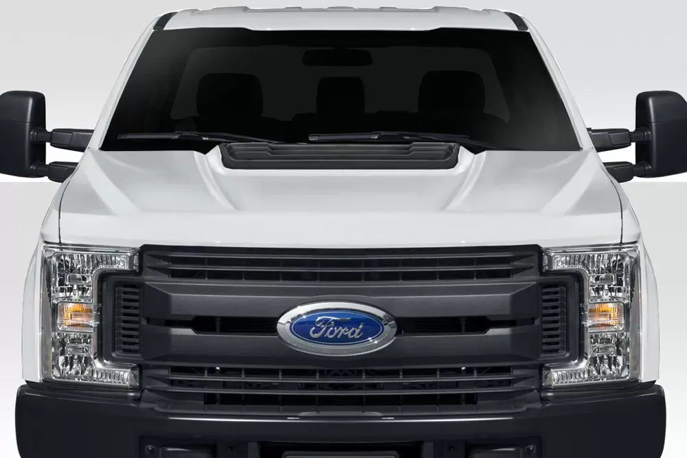Duraflex Raptor Look Hood Compatible With 2017-2022 Ford Super Duty F250 F350 F450