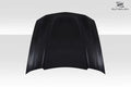 Duraflex 3" Cowl Hood Compatible With 2005-2009 Ford Mustang - 1 Piece