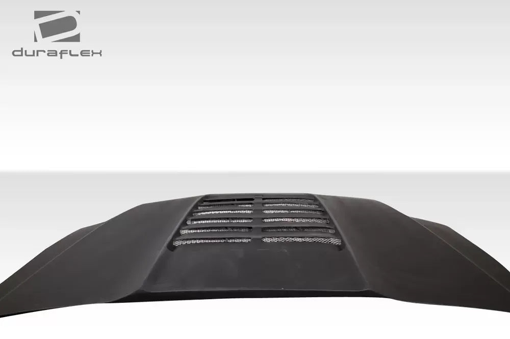 Duraflex GT500 V2 Hood Compatible With 1999-2007 Ford Super Duty - 1 Piece