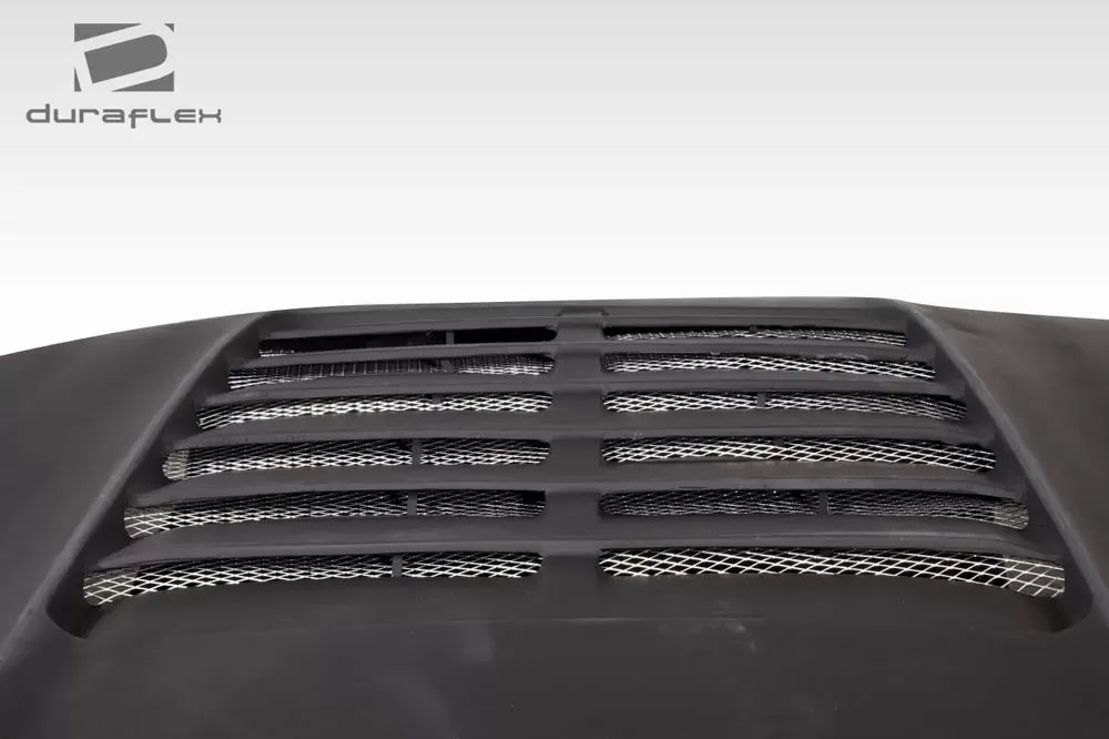 Duraflex GT500 V2 Hood Compatible With 1999-2007 Ford Super Duty - 1 Piece