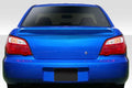 Duraflex M 1 Wing Spoiler Compatible With 2002-2007 Subaru Impreza - 1 Piece
