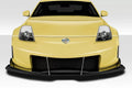 Duraflex NV3 Front Lip Spoiler Splitter Compatible With 2003-2008 Nissan 350Z Z33 - 3 Piece - 3 Piece
