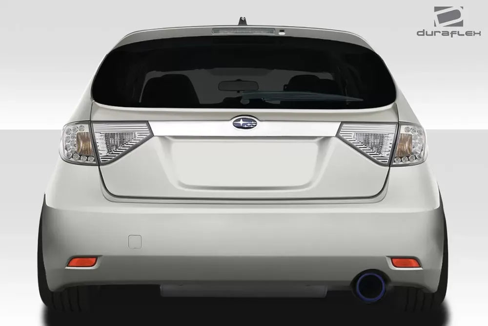 Duraflex R Spec Wing Spoiler Compatible With 2008-2011 Subaru Impreza - 1 Piece