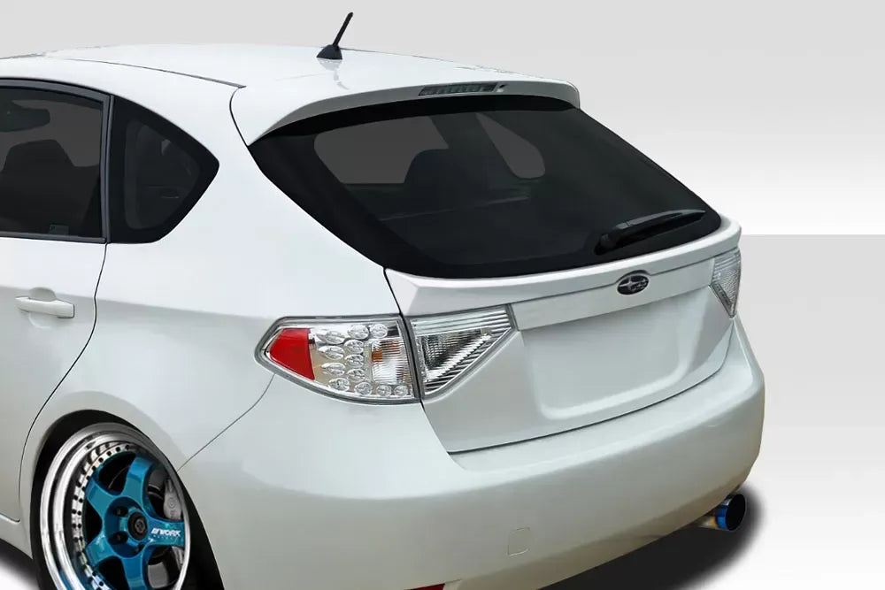 Duraflex R Spec Wing Spoiler Compatible With 2008-2011 Subaru Impreza - 1 Piece