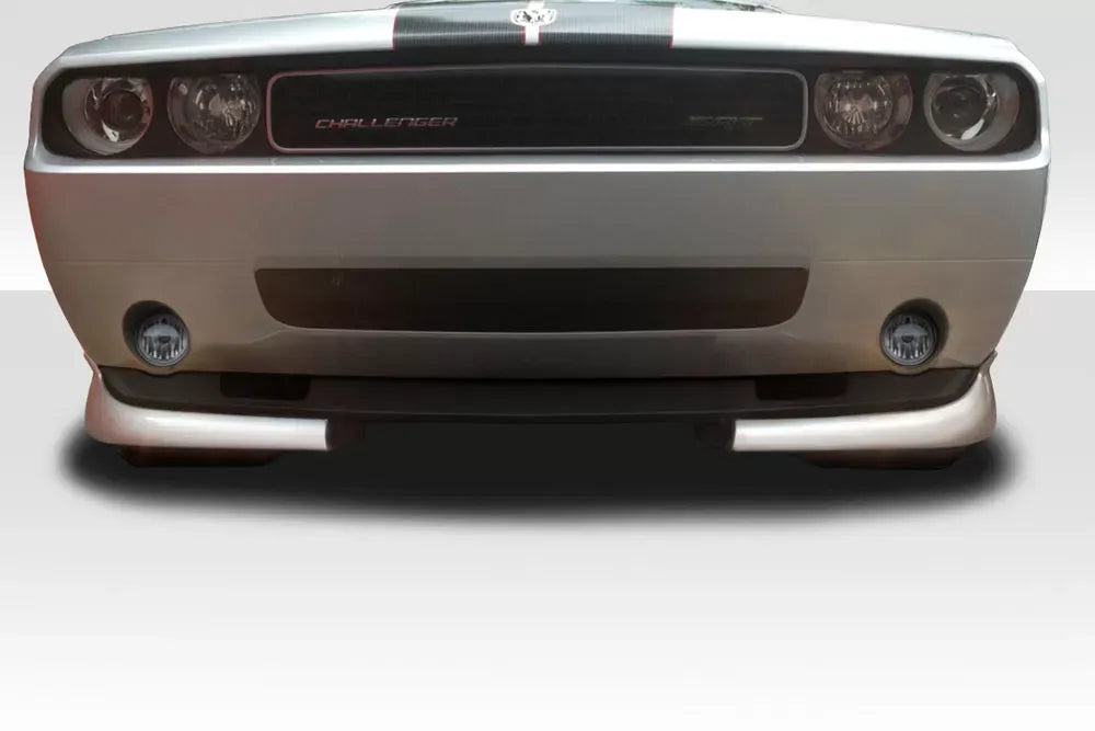 Duraflex CVX Front Lip Spoiler Compatible With 2008-2014 Dodge Challenger - 2 Piece