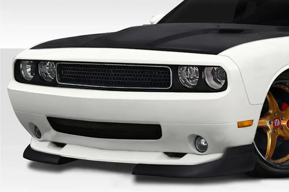 Duraflex CVX Front Lip Spoiler Compatible With 2008-2014 Dodge Challenger - 2 Piece