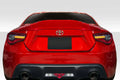 Duraflex Legacy Rear Wing Spoiler Compatible With 2013-2020 Scion FR-S Toyota 86 Subaru BRZ - 1 Piece