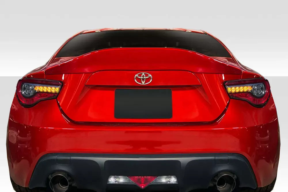 Duraflex Legacy Rear Wing Spoiler Compatible With 2013-2020 Scion FR-S Toyota 86 Subaru BRZ - 1 Piece
