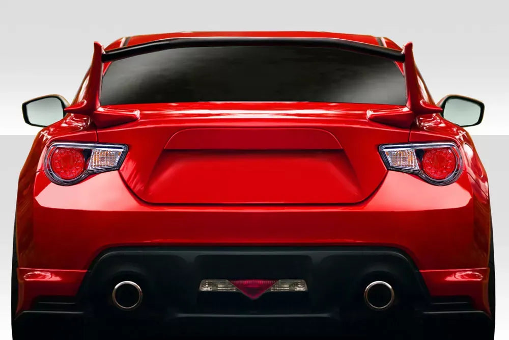 Duraflex NBR Rear Wing Spoiler Compatible With 2013-2020 Scion FR-S Toyota 86 Subaru BRZ - 1 Piece