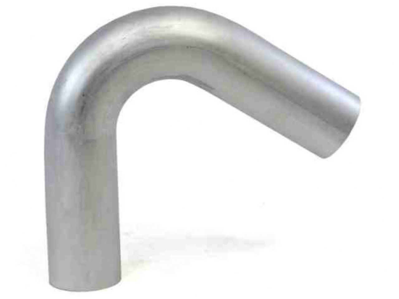 HPS Performance Products HPS 2-3/4" OD 110 Degree Bend 6061 Aluminum Elbow Pipe Tubing 16 Gauge w/ 2 3/4" CLR
