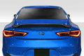 Duraflex D Spec Rear Wing Spoiler Compatible With 2017-2022 Infiniti Q60 - 1 Piece