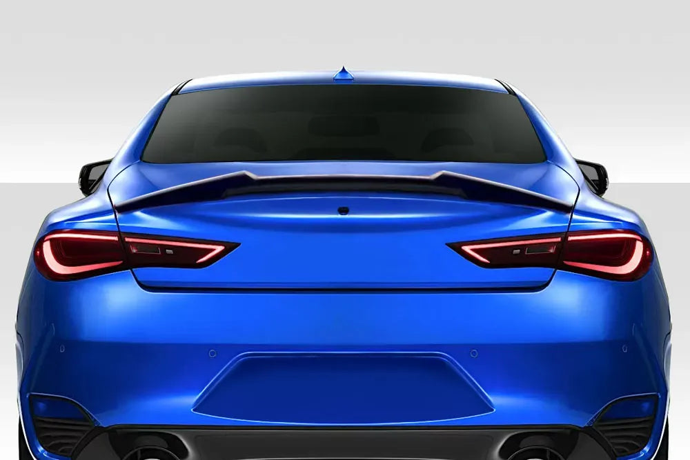 Duraflex M Look Rear Wing Spoiler Compatible With 2017-2022 Infinit Q60 - 1 Piece