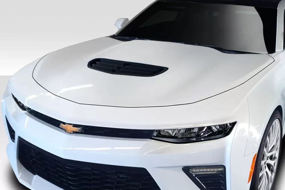 Duraflex SS Look Hood Compatible With 2016-2023 Chevrolet Camaro - 1 Piece