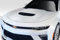 Duraflex SS Look Hood Compatible With 2016-2023 Chevrolet Camaro - 1 Piece