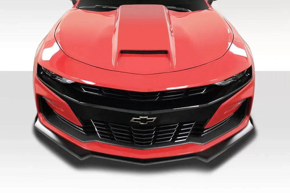 Duraflex GMX Front Lip Spoiler Compatible With 2019-2024 Chevrolet Camaro V8 - 1 Piece