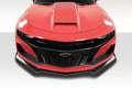 Duraflex GMX Front Lip Spoiler Compatible With 2019-2024 Chevrolet Camaro V8 - 1 Piece