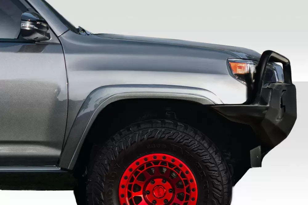 Duraflex Bulge Front Fenderss ( no snorkel ) Compatible With 2014-2024 Toyota 4Runner - 2 Piece