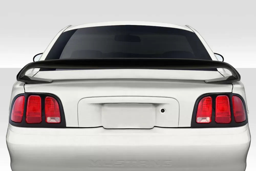 Duraflex GT350 Look Wing Spoiler Compatible With 1994-1998 Ford Mustang - 1 Piece