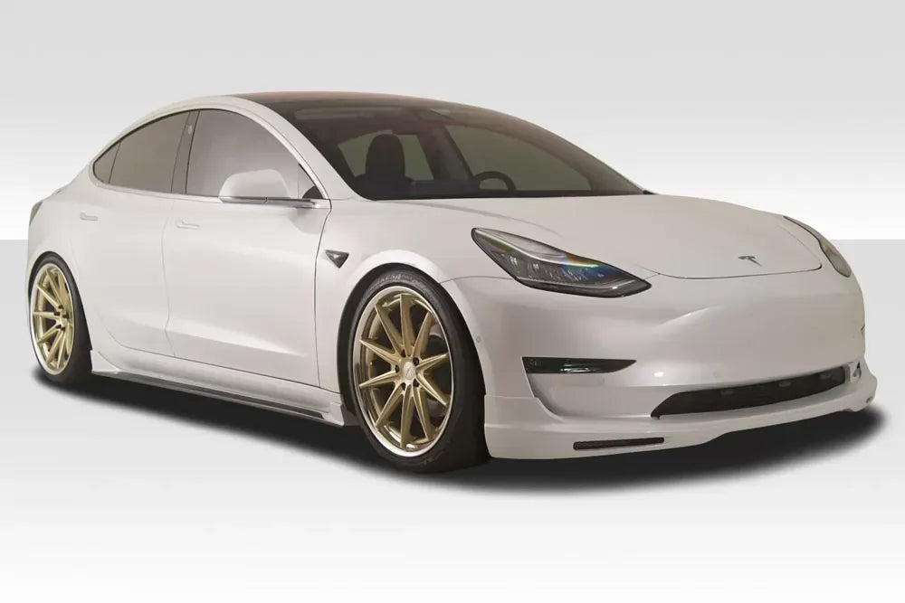 Duraflex GT Concept - 5 Piece Body Kit Compatible With 2018-2023 Tesla Model 3 - 5 Piece