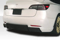 Duraflex GT Concept Rear Diffuser Compatible With 2017-2023 Tesla Model 3 - 1 Piece