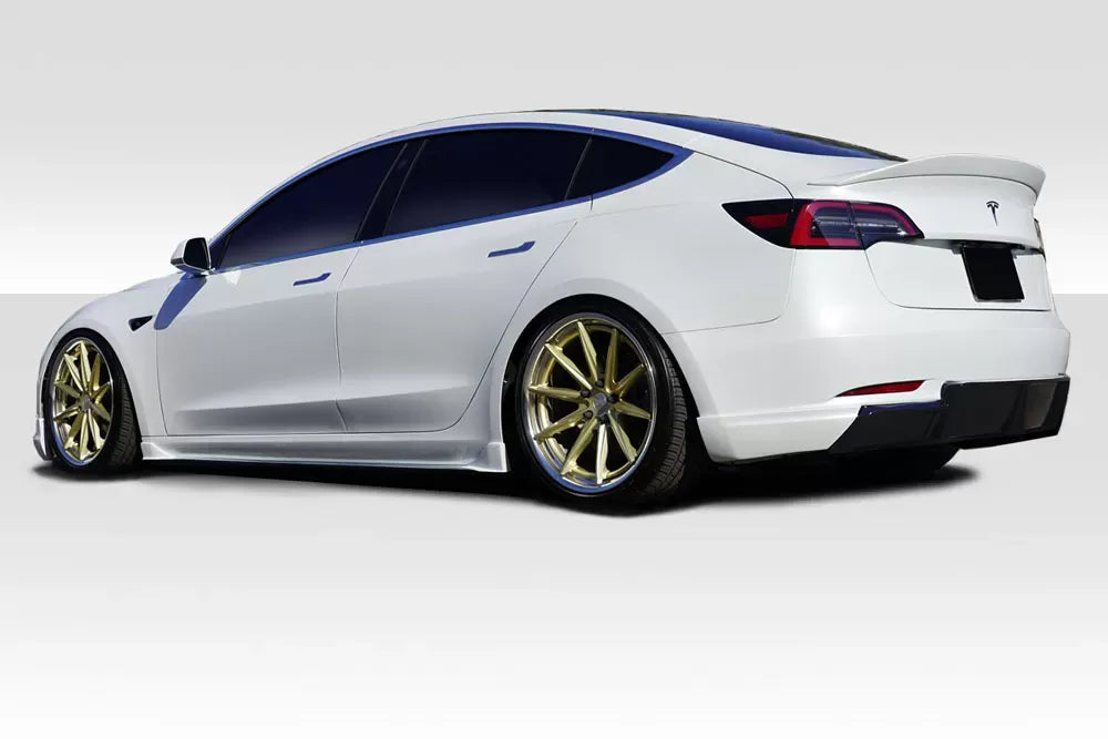 Duraflex GT Concept - 5 Piece Body Kit Compatible With 2018-2023 Tesla Model 3 - 5 Piece