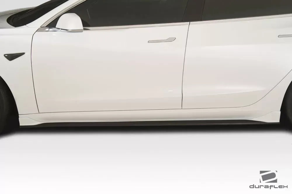 Duraflex GT Concept - 4 Piece Body Kit Compatible With 2018-2023 Tesla Model 3 - 4 Piece