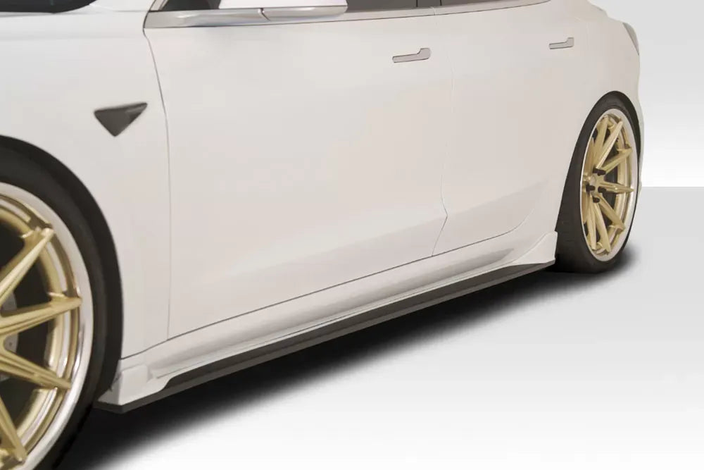 Duraflex GT Concept - 5 Piece Body Kit Compatible With 2018-2023 Tesla Model 3 - 5 Piece