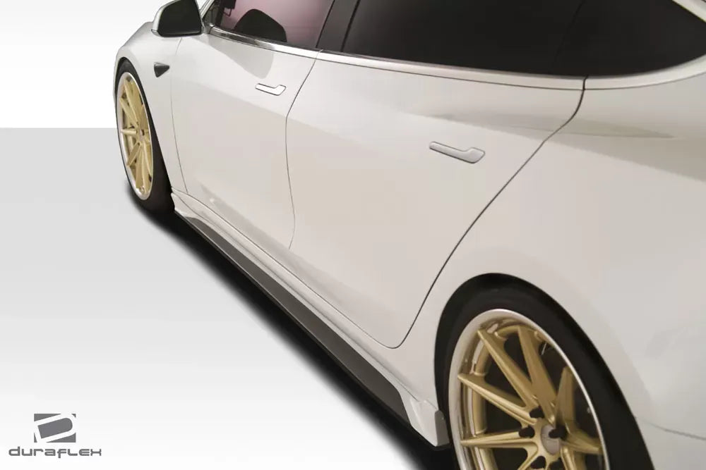 Duraflex GT Concept - 4 Piece Body Kit Compatible With 2018-2023 Tesla Model 3 - 4 Piece