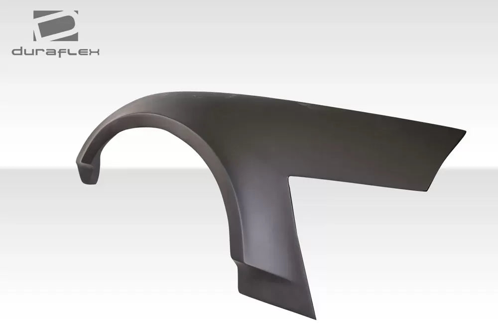 Duraflex D Sport Front Fenders Flare Compatible With 2005-2013 Chevrolet Corvette - 2 Piece