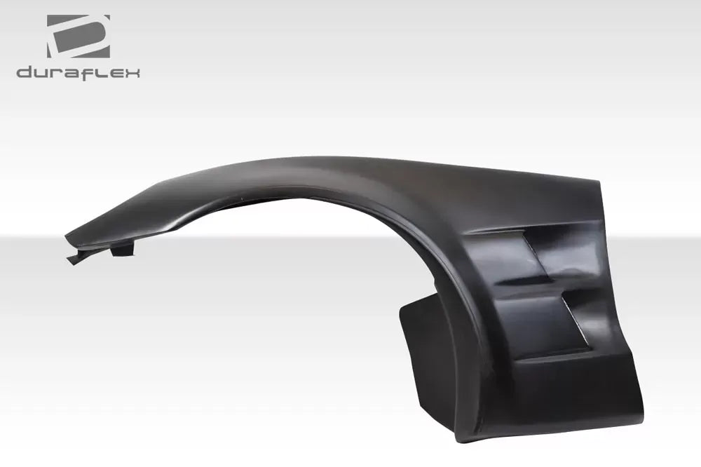 Duraflex ZR2 Front Fenders Compatible With 2005-2013 Chevrolet Corvette - 2 Piece