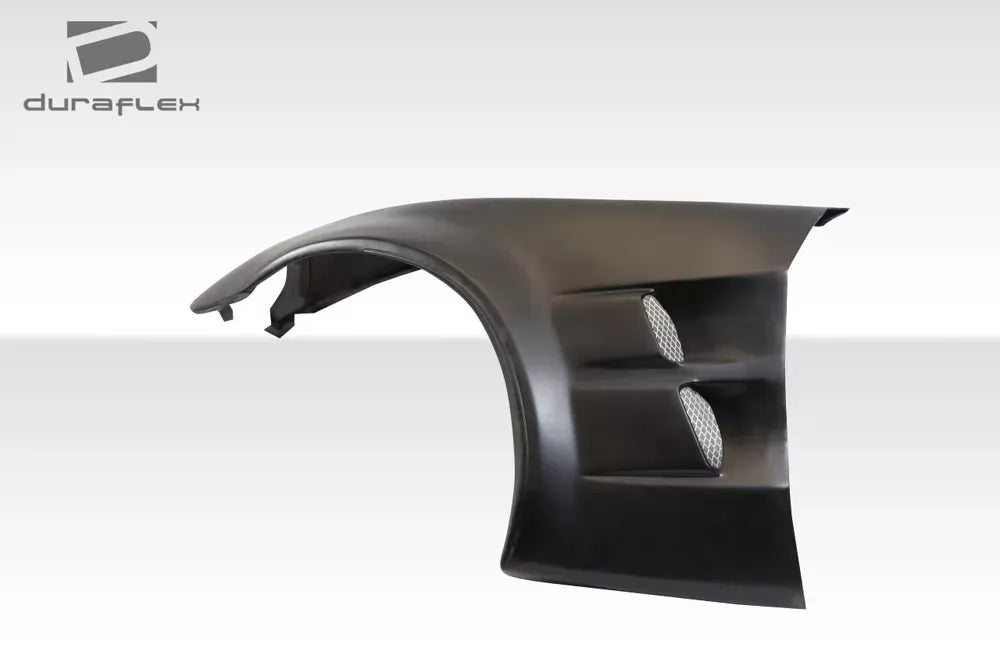 Duraflex ZR2 Front Fenders Compatible With 2005-2013 Chevrolet Corvette - 2 Piece