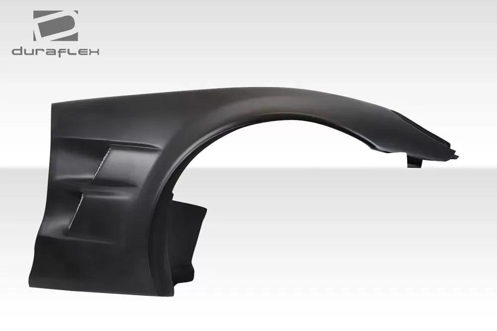Duraflex ZR2 Front Fenders Compatible With 2005-2013 Chevrolet Corvette - 2 Piece