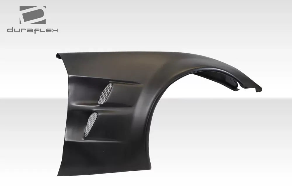 Duraflex ZR2 Front Fenders Compatible With 2005-2013 Chevrolet Corvette - 2 Piece