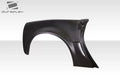 Duraflex ZR2 Rear Fenders Compatible With 2005-2013 Chevrolet Corvette - 2 Piece