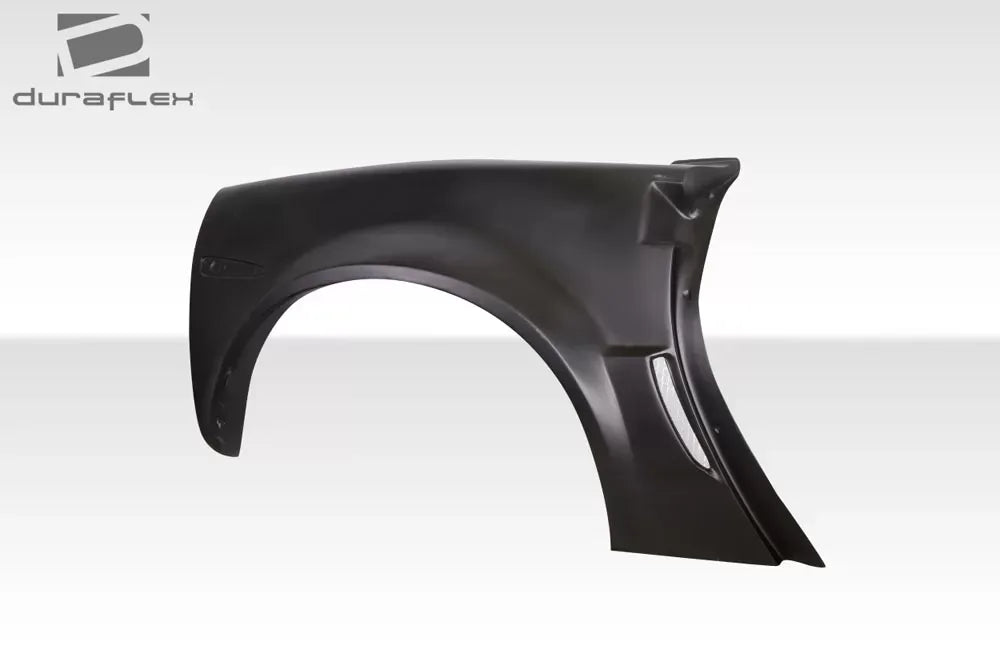 Duraflex ZR2 Rear Fenders Compatible With 2005-2013 Chevrolet Corvette - 2 Piece