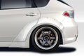 Duraflex MSR Rear Fender Flares Compatible With 2008-2011 Subaru Impreza - 6 Piece