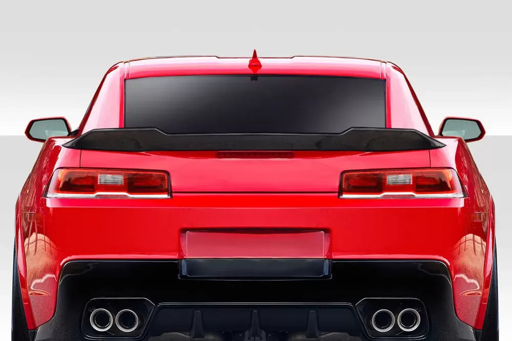 Duraflex A Spec Wing Spoiler Compatible With 2014-2015 Chevrolet Camaro - 1 Piece