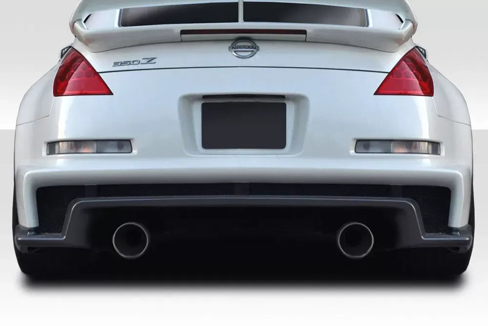 Duraflex N-3 Rear Bumper Cover Compatible With 2003-2008 Nissan 350Z - 1 Piece