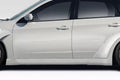 Duraflex MSR Side Skirts Compatible With 2008-2010 Subaru Impreza - 2 Piece