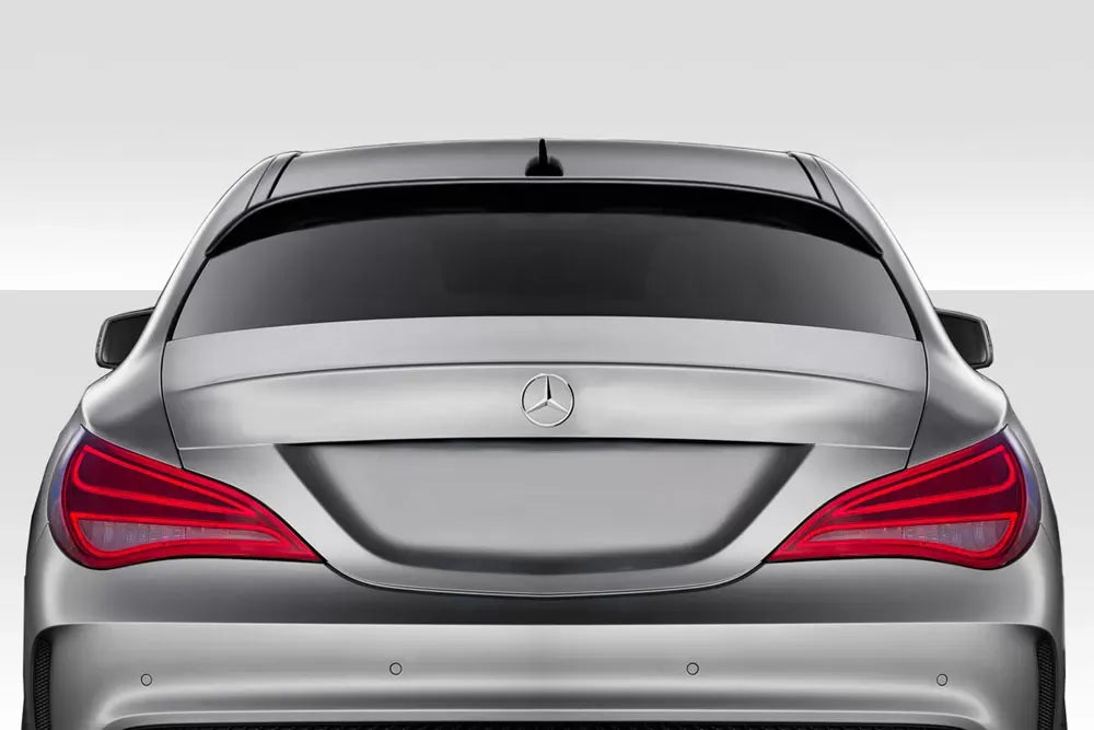 Duraflex AMG Look Wing Spoiler Compatible With 2014-2015 Mercedes CLA - 1 Piece