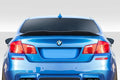 Duraflex Hick Kick Wing Spoiler Compatible With 2011-2016 BMW 5 Series - 1 Piece