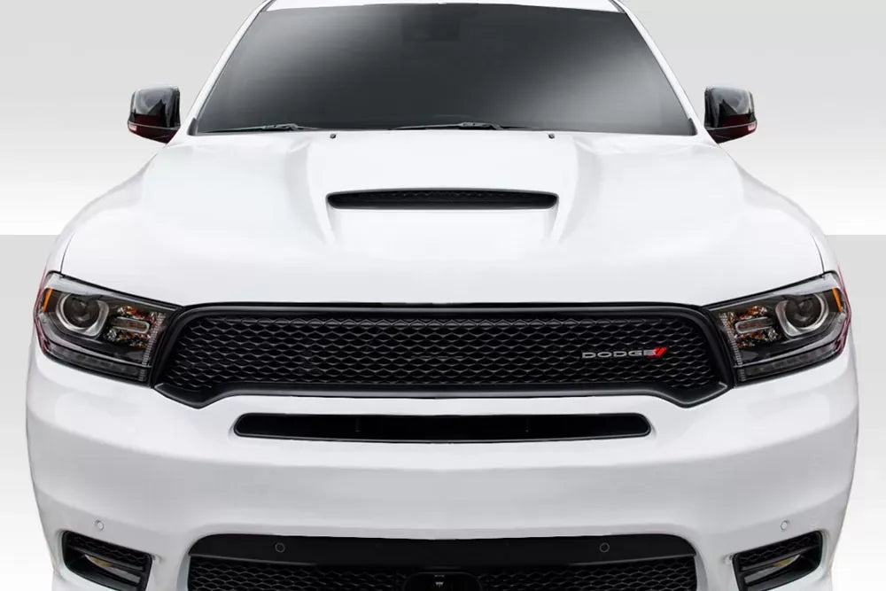 Duraflex SRT Look Hood Compatible With 2011-2023 Dodge Durango - 1 Piece