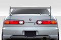 Duraflex Type M V2 Wing Spoiler Compatible With 1994-2001 Acura Integra - 3 Piece