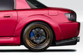 Duraflex SPN Rear Fender Flares Compatible With 2000-2009 Honda S2000 - 2 Piece