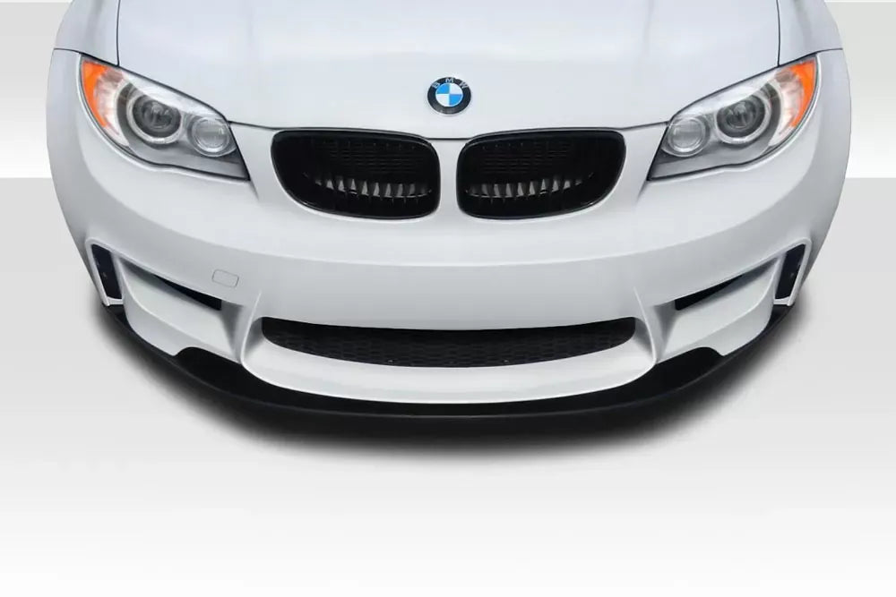 Duraflex M Tech Front Lip Spoiler Compatible With 2011-2012 BMW 1M - 1 Piece