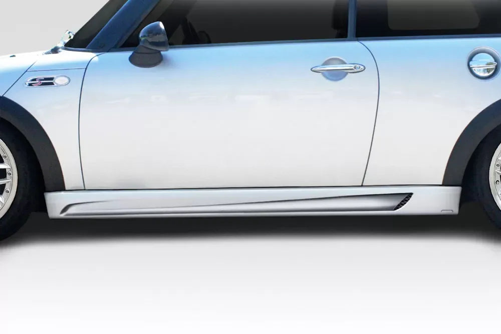 Duraflex LMS Sport Side Skirts Compatible With 2002-2006 MINI Cooper - 2 Piece