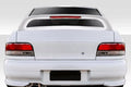 Duraflex STI V4 Look Wing Spoiler Compatible With 1993-2001 Subaru Impreza - 1 Piece