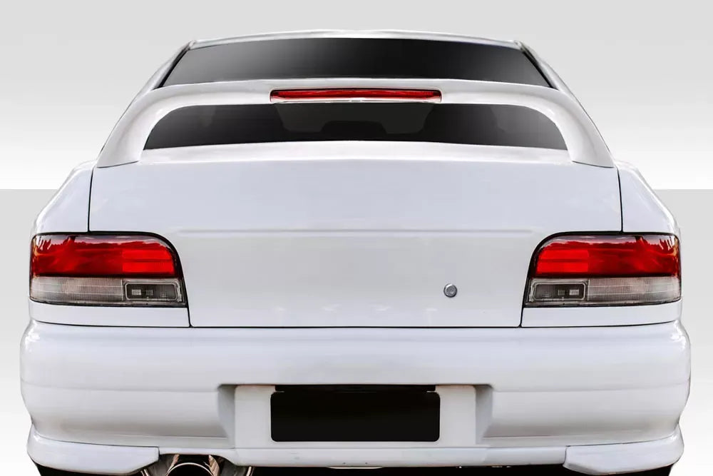 Duraflex STI V4 Look Wing Spoiler Compatible With 1993-2001 Subaru Impreza - 1 Piece