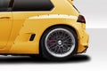 Duraflex TKO RBS 70mm Rear Fender Flares Compatible With 2015-2021 Volkswagen Golf / GTI - 2 Piece